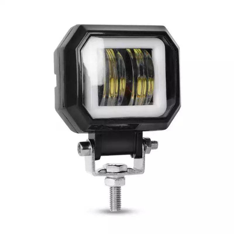 HJG 3 inch 20W LED Work Light Bar Flood Wide Spot Beam 12V 24V Off Road Truck ATV SUV Boating 4X4 Driving 3" LED Bar