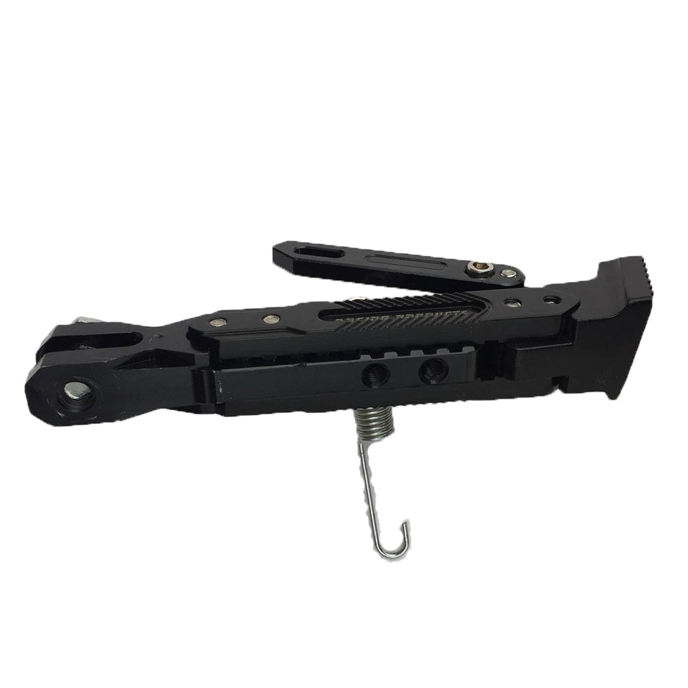 Adjustable CNC Side Stand For All Motorcycles and Scooters