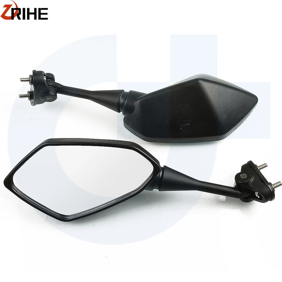 Universal Motorcycle Mirrors Adjustable Rear View Mirror