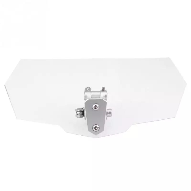 Airflow Adjustable Windscreen Wind Deflector Universal Motorcycle Windshield