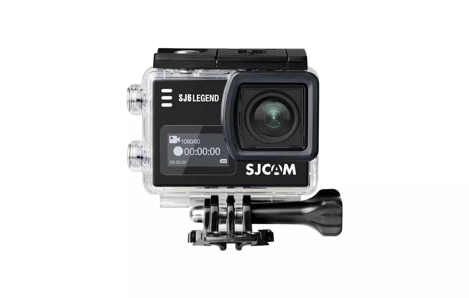 SJCAM SJ6 LEGEND Ultra HD 4K 24fps WiFi 2.0 Touch Screen Notavek 96660 Remote Waterproof Helmet Cam Camera better Wifi Cam