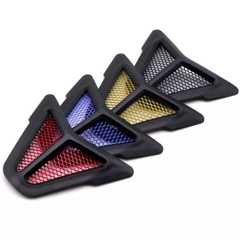 1pc Motorcycle Headlights Air Intake Decorative Sheet Protection Cover For Yamaha R15 V3