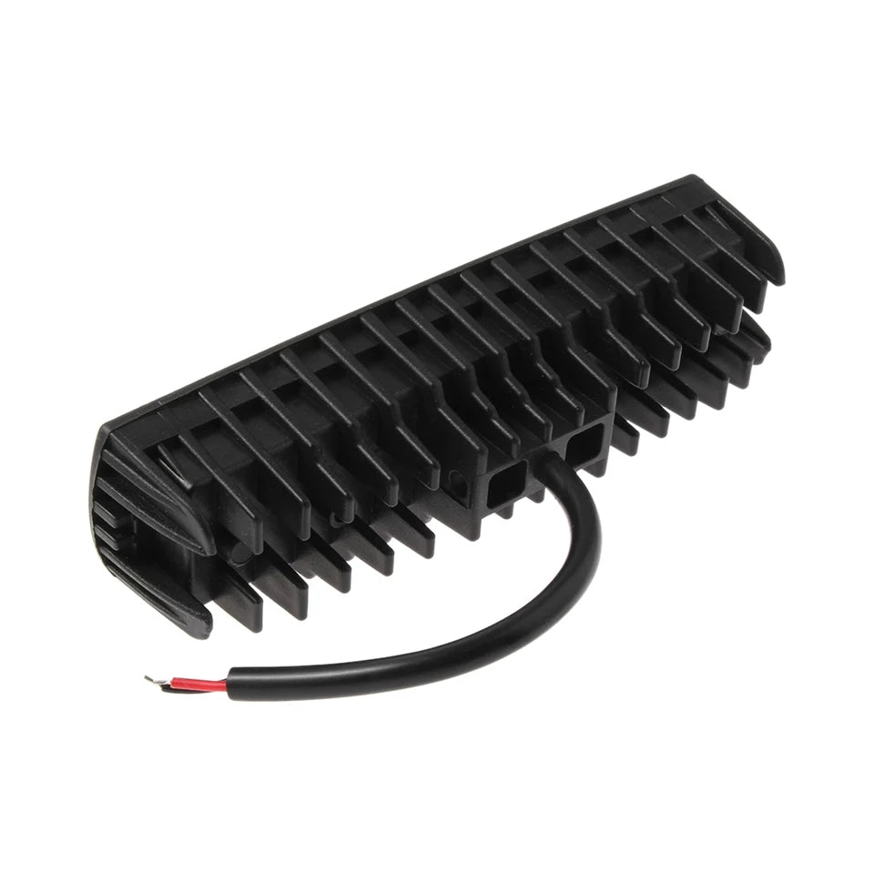 Police Light 1PC 18W 800LM 6 LED Bright Light Spot Work Bar