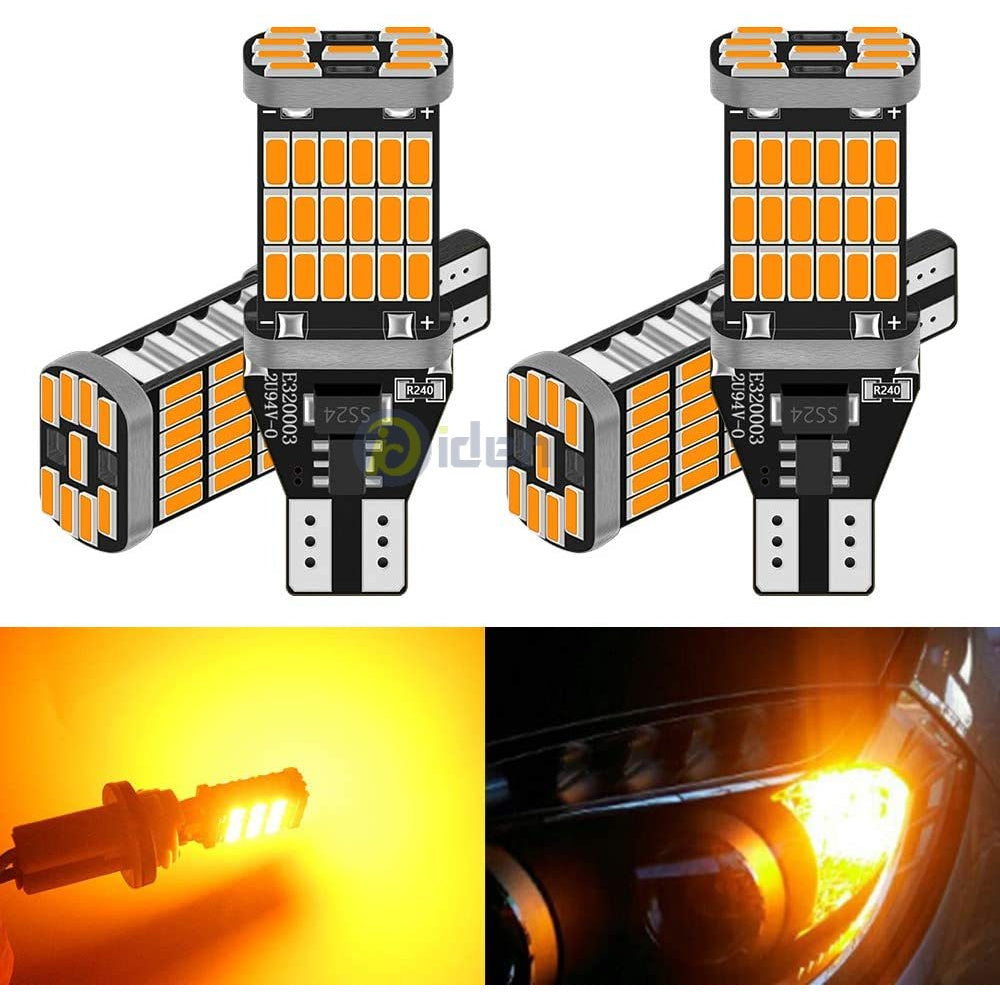 Tvs Ntorq T10 45SMD Led Indicator Crystal Light 2pc