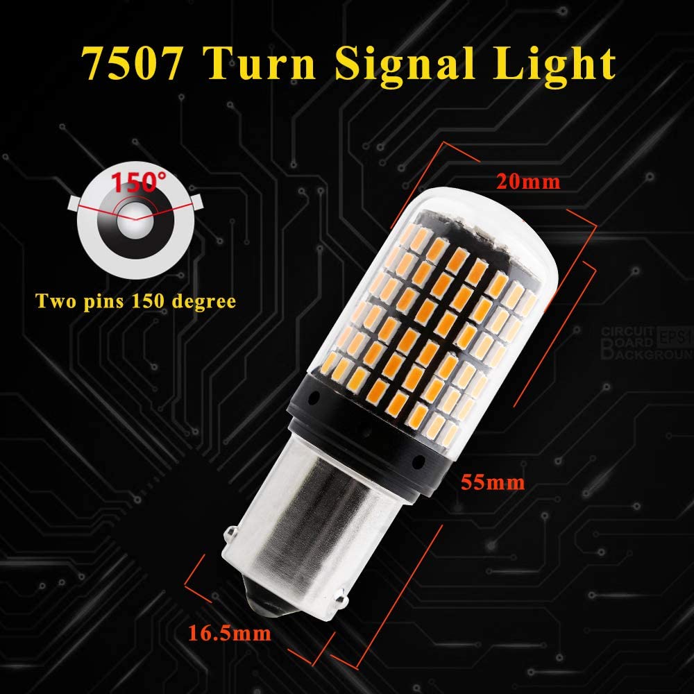 Superb High Quality 144 SMD Led indicator bulb