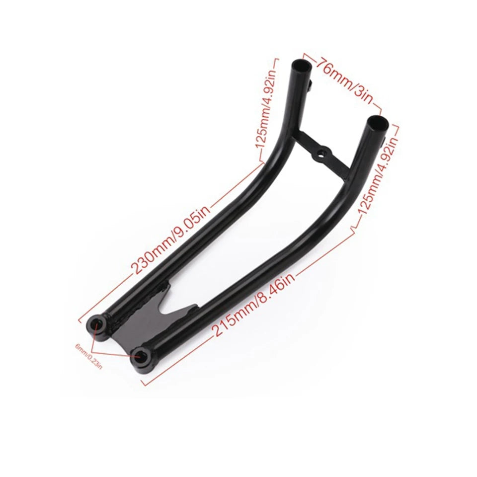 Motorcycle Fender Cover Bracket Flaps Splash Guard Wheel Cover Mudguard Fender