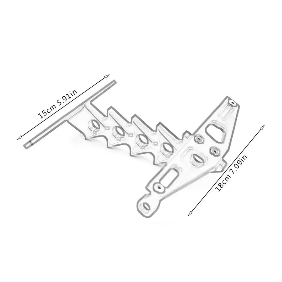 Motorcycle Accessories Silver Steel License Plate Frame Turn Signal License Plate Motorcycle Modified Fixed Expansion Bracket