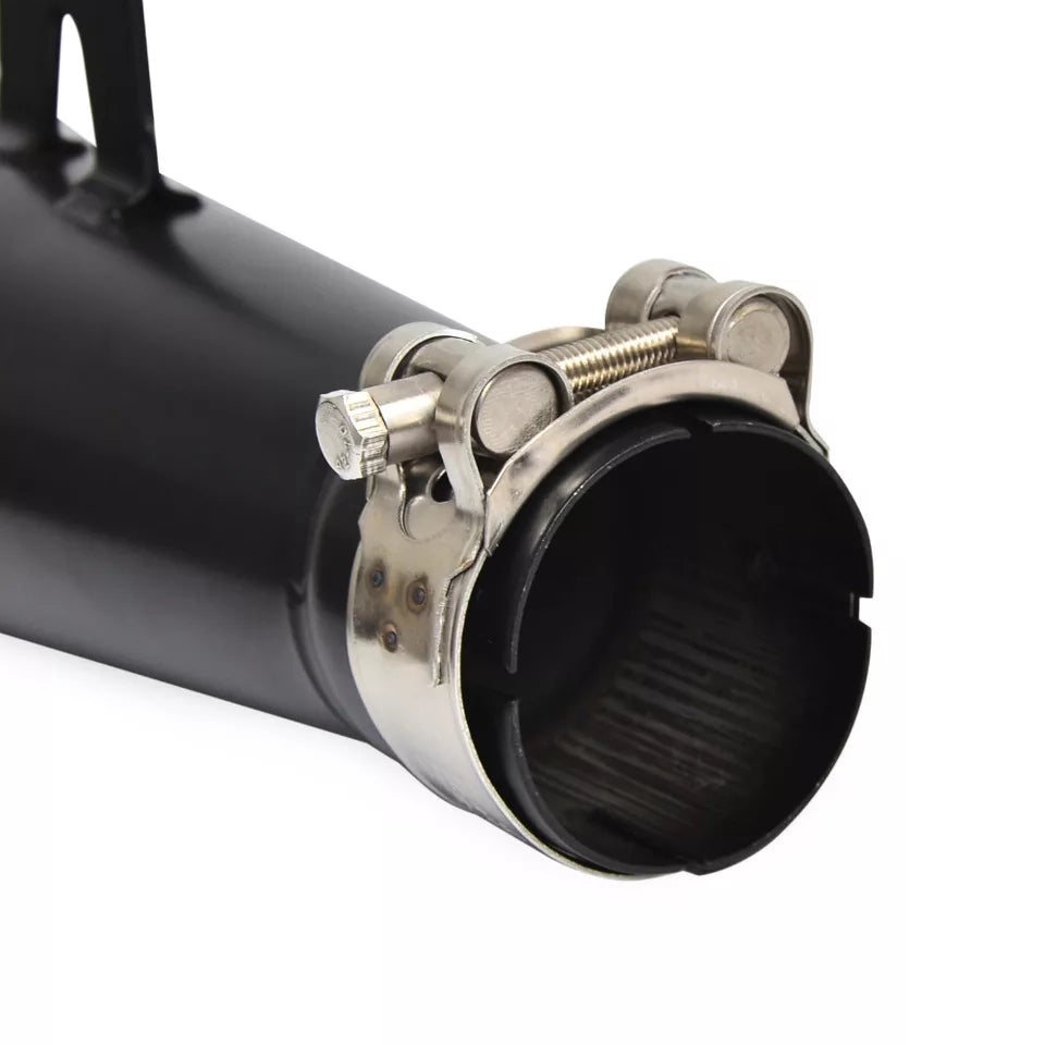 M4 Exhaust 51mm Motorcycle Exhaust Muffler Pipe M4 Large Displacement Modified Pipe