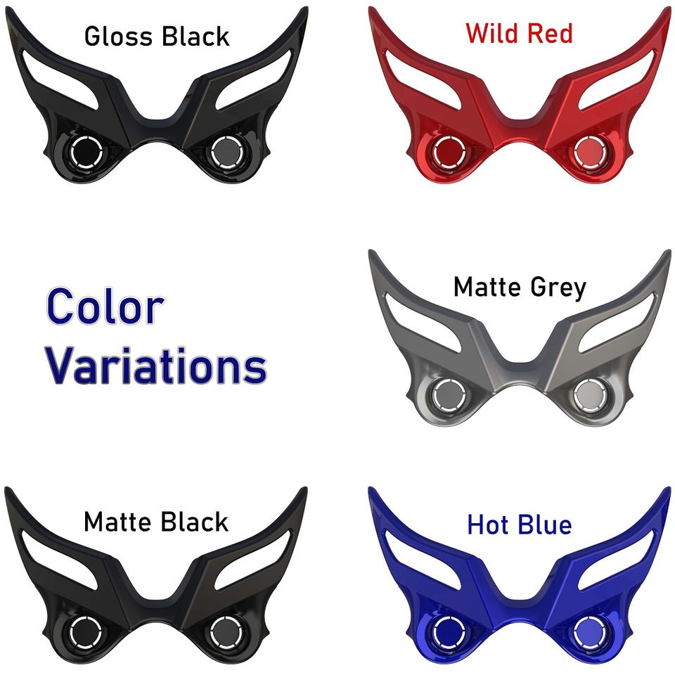 PROJECTOR SUB MASK WITHOUT LIGHTS FOR YAMAHA R15 V3