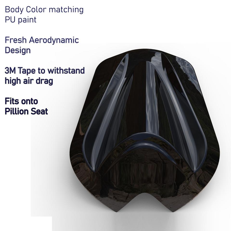 ABS Plastic Motorcycle Rear Pillion Seat Cowl Fairing Cover For YAMAHA YZF-R15 R15 V3 V.3 2017 2018 2021