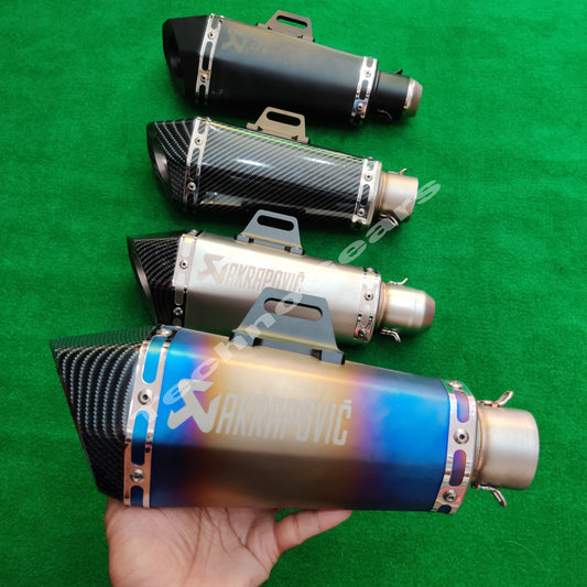 Akrapovic Shark Exhaust (Replica)