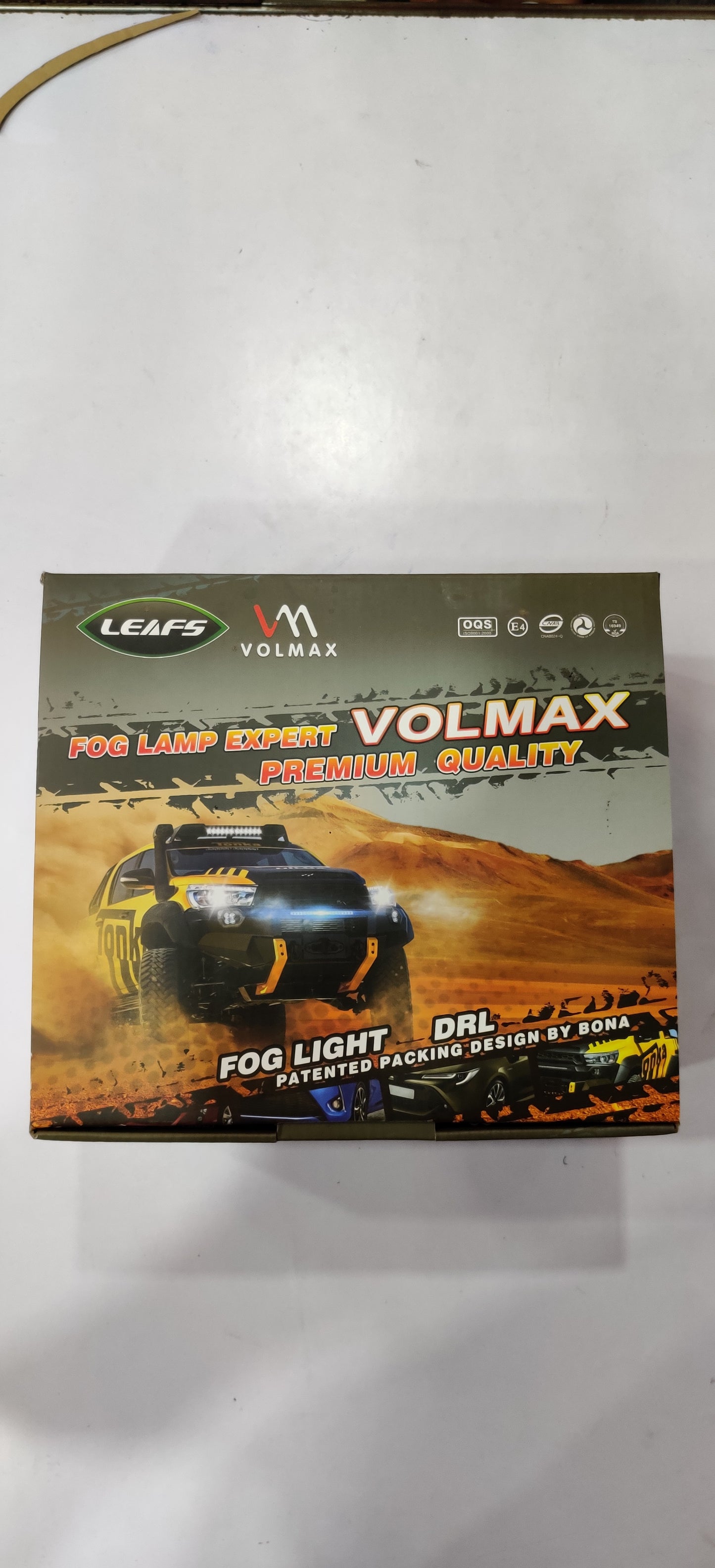 Drl Day Time Running Light for Maruti Baleno & Glanza with Matrix Turn Signal Imported (Neon Type)(Set of 2 with Complete Wiring)