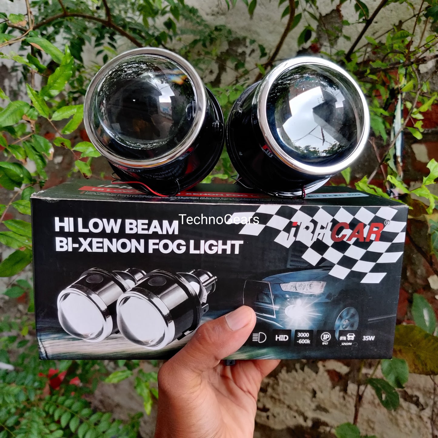 IPH HI LOW BEAM BI-XENON PROJECTOR