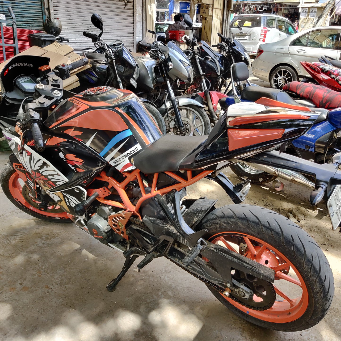 KTM Rc Seat Cowl