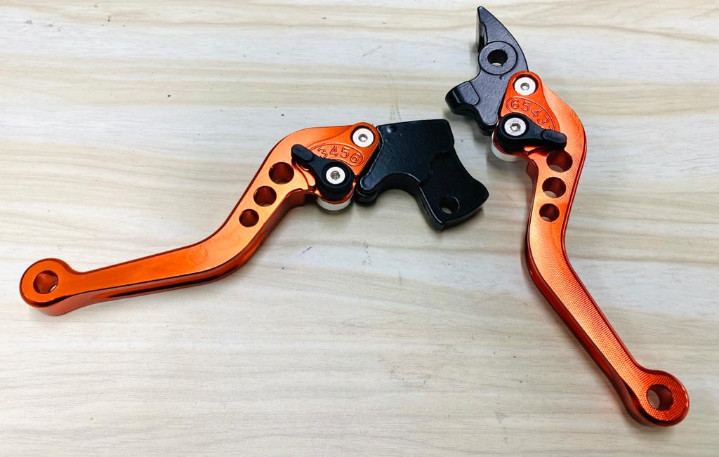 Adjustable Racing Levers