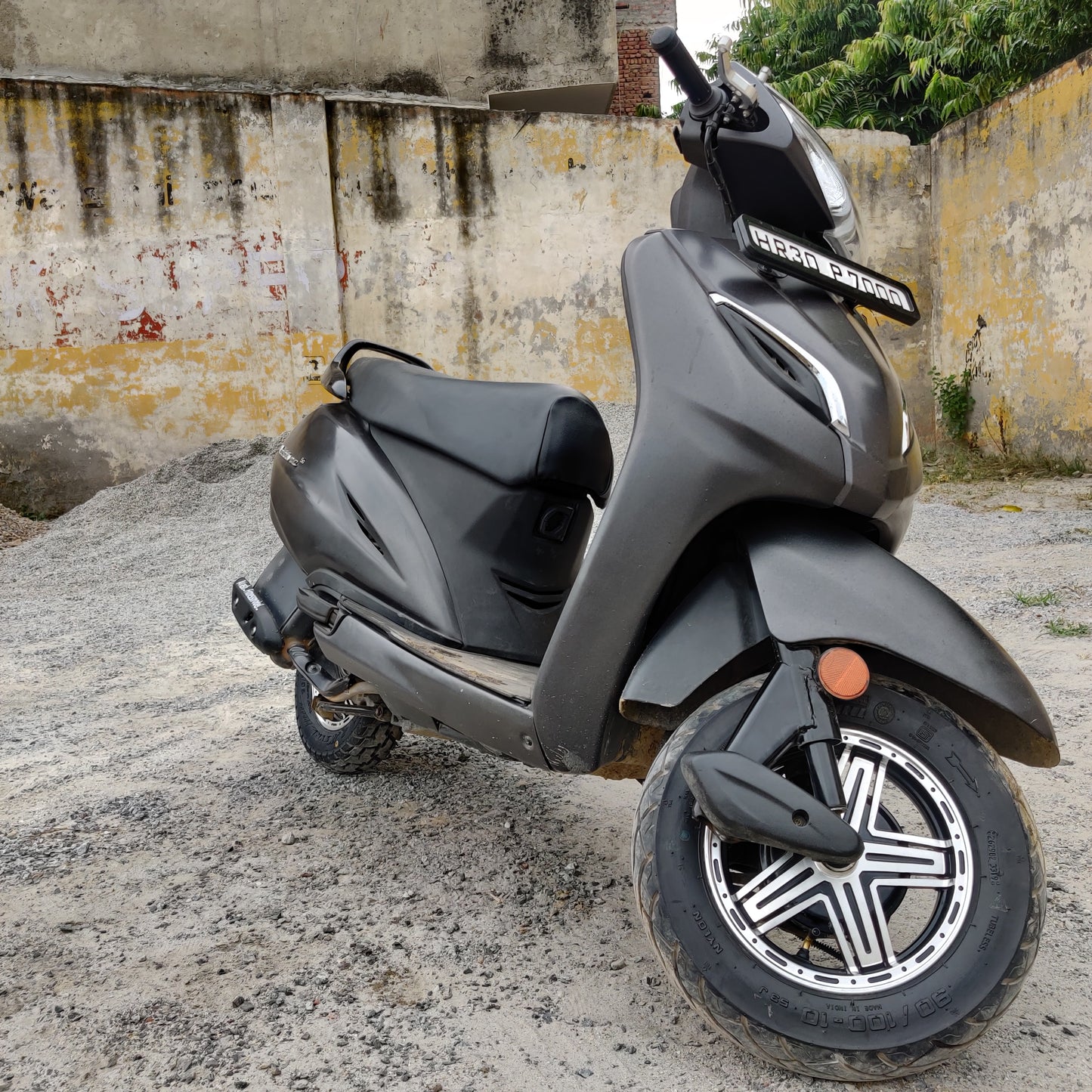 5 Spokes Tubeless Alloy Wheels For All 110cc Scooters