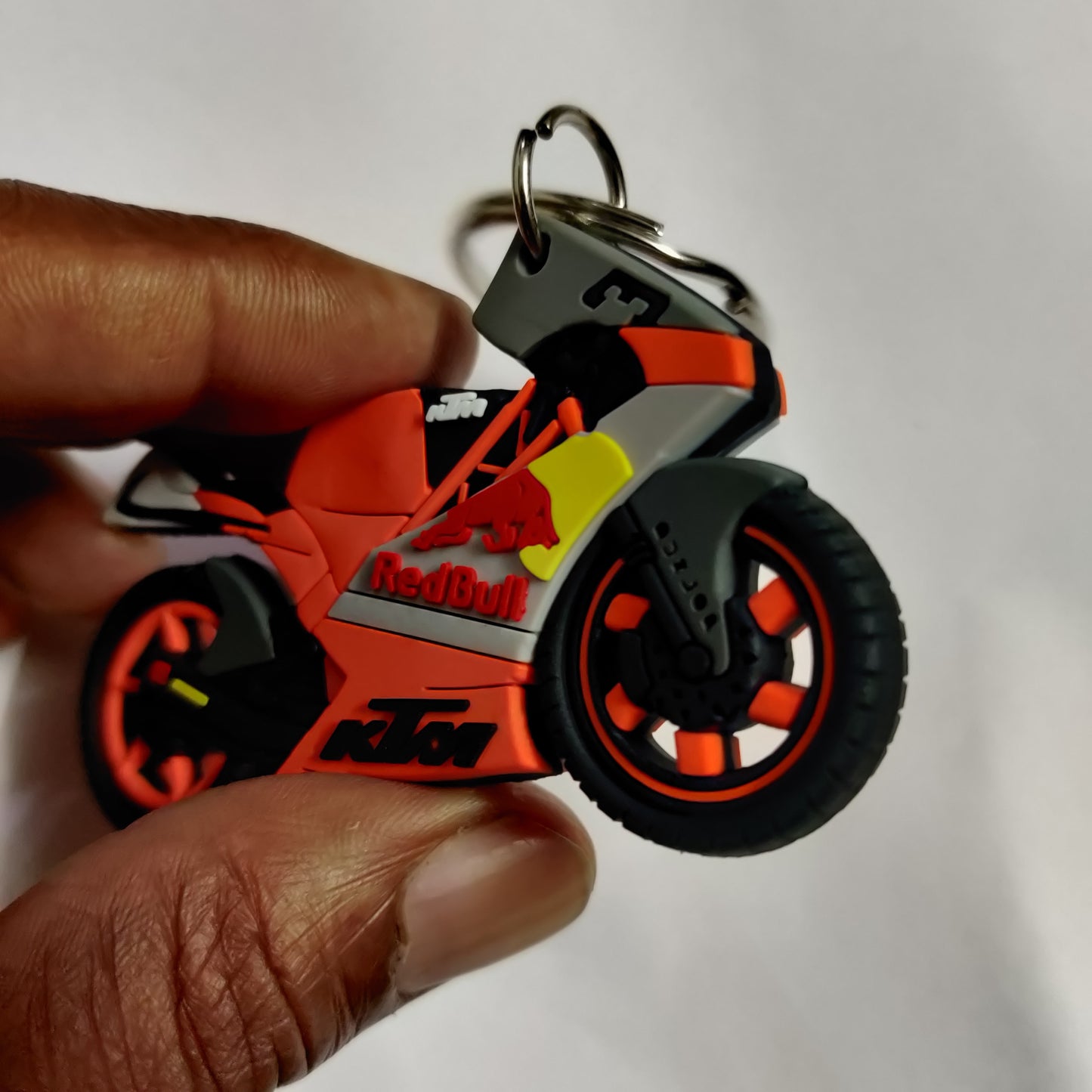 3D KTM Rc Key Chain
