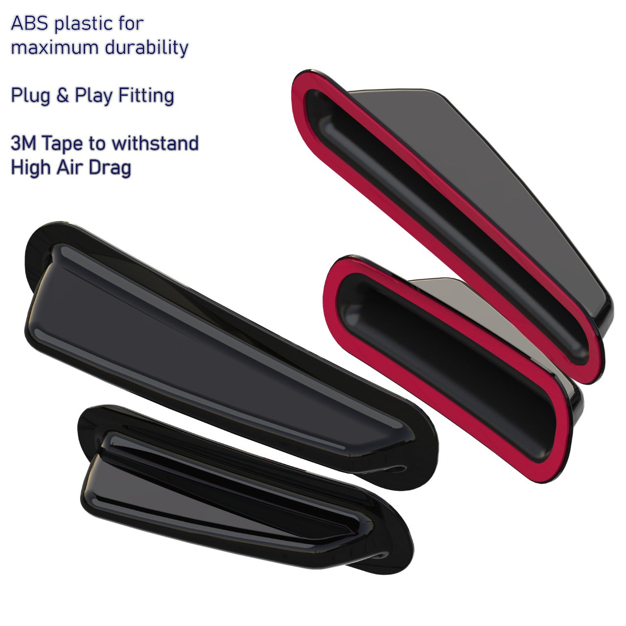 SIDE WINGLET CANARD FOR YAMAHA R15 V3