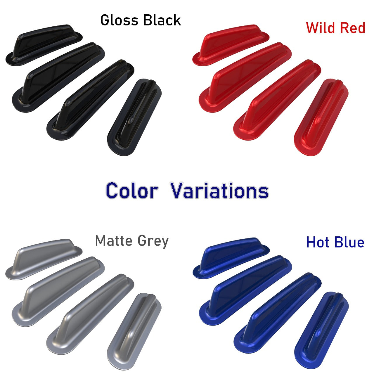 SIDE WINGLET CANARD FOR YAMAHA R15 V3