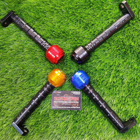 Yamaha All Sporty Bikes Frame Slider Crash Guard for FZ, Fazer, R15 V3, MT 15