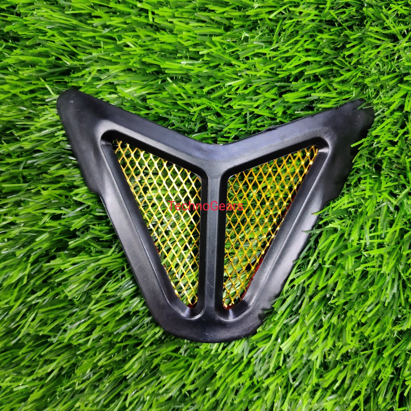 1pc Motorcycle Headlights Air Intake Decorative Sheet Protection Cover For Yamaha R15 V3