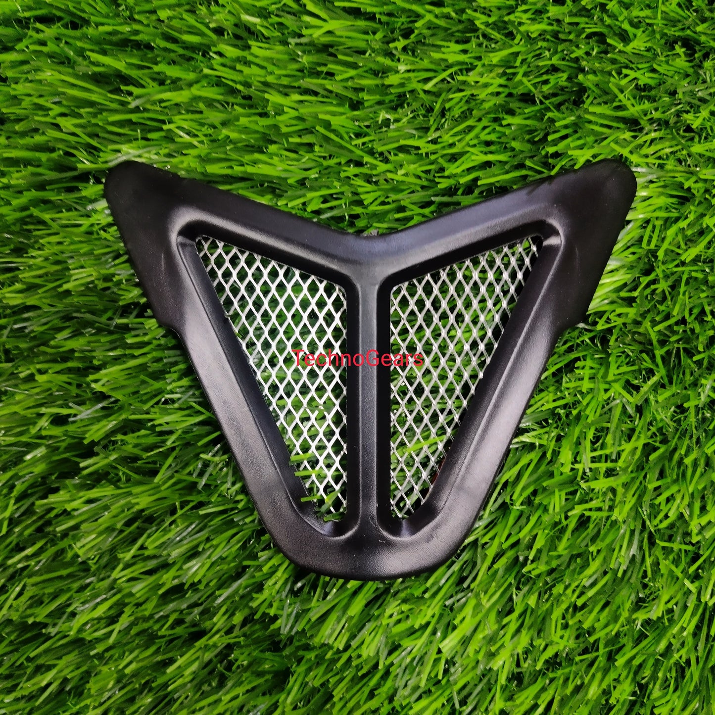 1pc Motorcycle Headlights Air Intake Decorative Sheet Protection Cover For Yamaha R15 V3