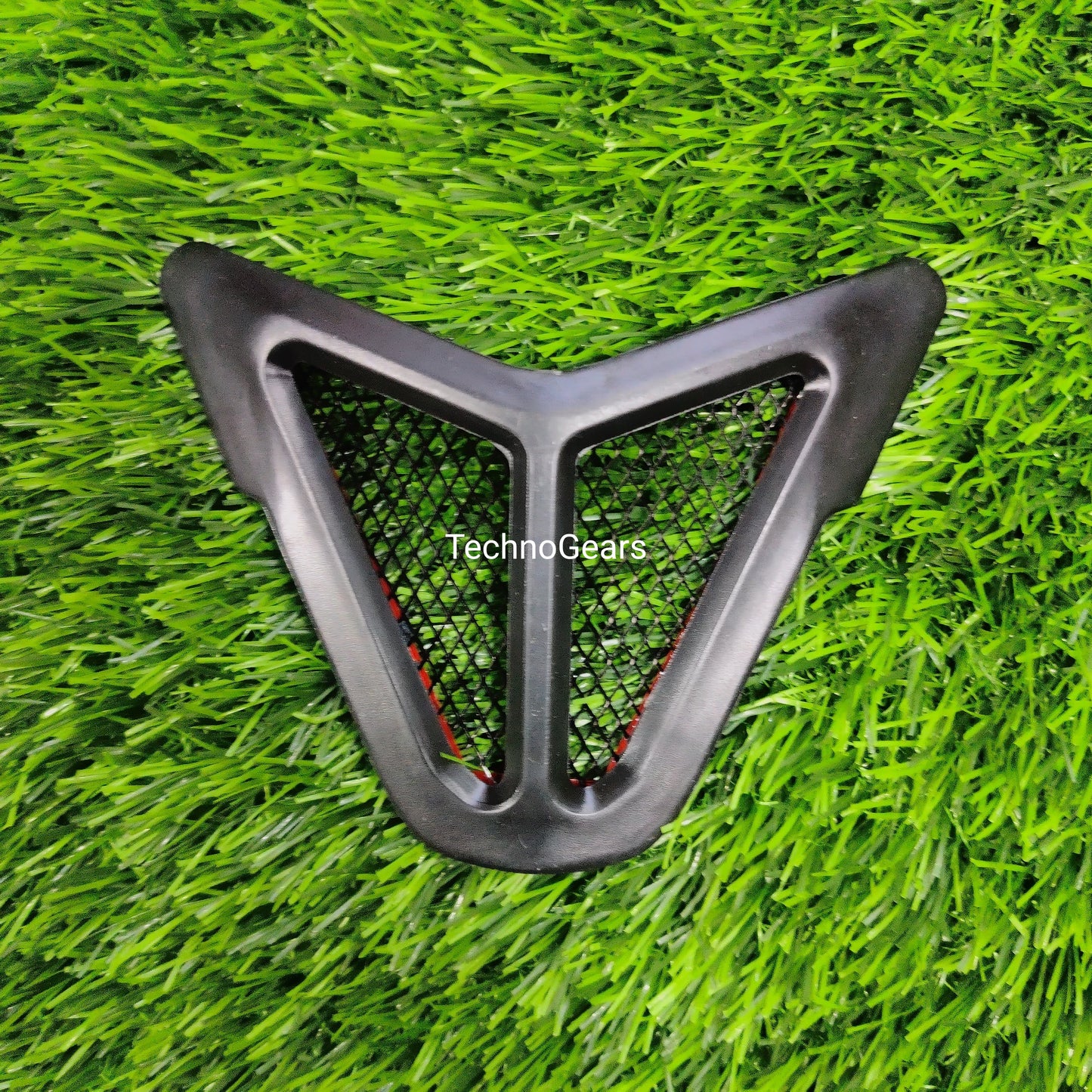 1pc Motorcycle Headlights Air Intake Decorative Sheet Protection Cover For Yamaha R15 V3