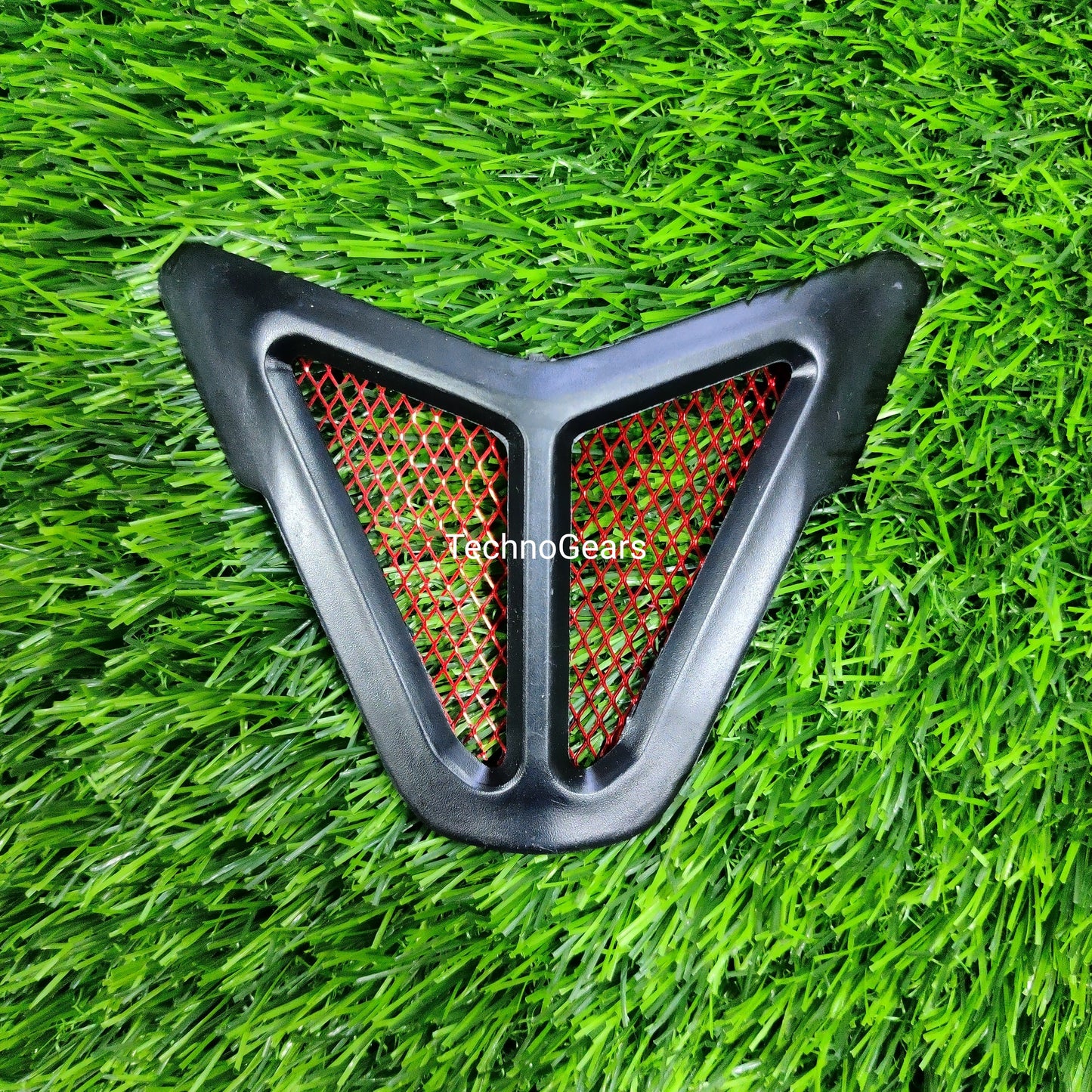 1pc Motorcycle Headlights Air Intake Decorative Sheet Protection Cover For Yamaha R15 V3