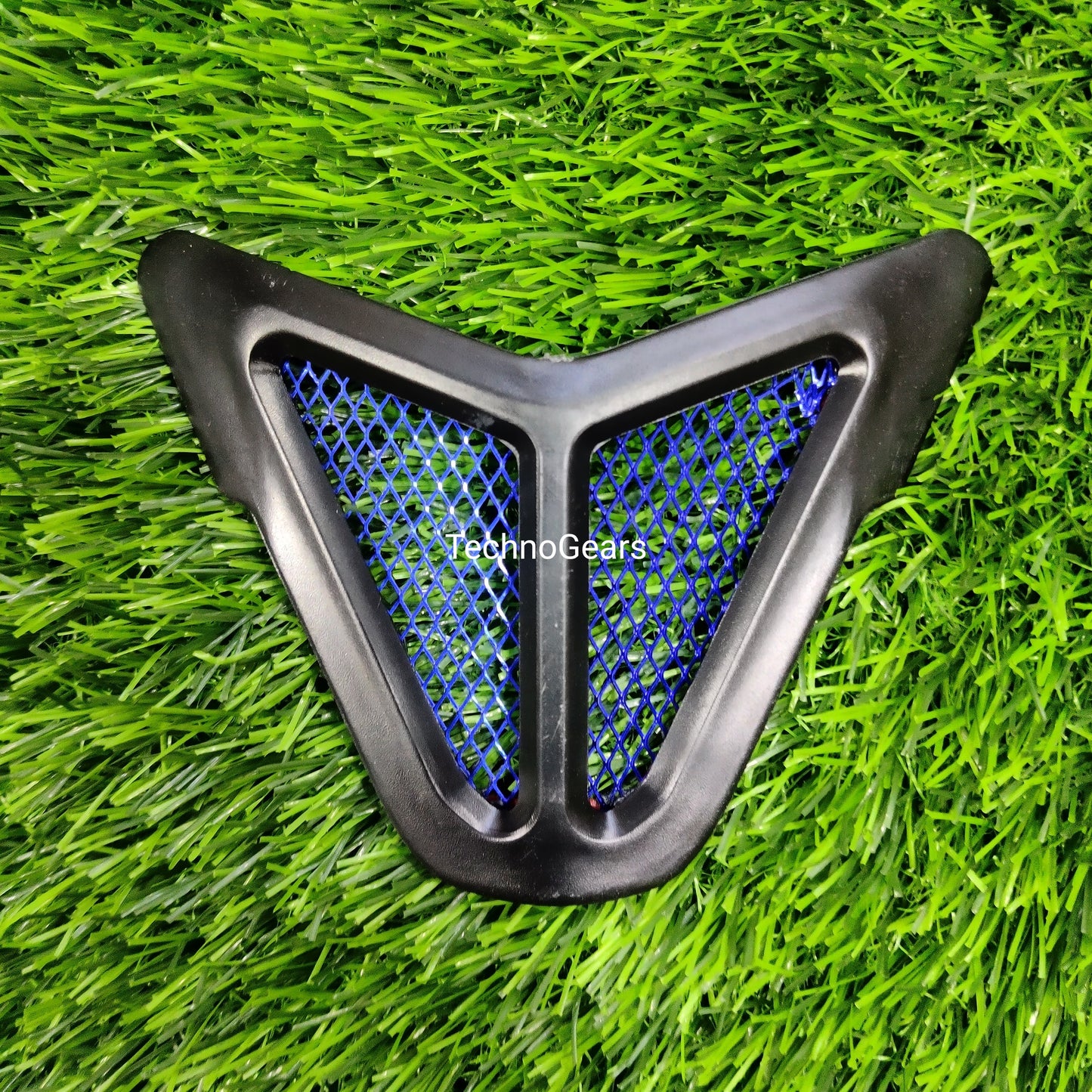 1pc Motorcycle Headlights Air Intake Decorative Sheet Protection Cover For Yamaha R15 V3