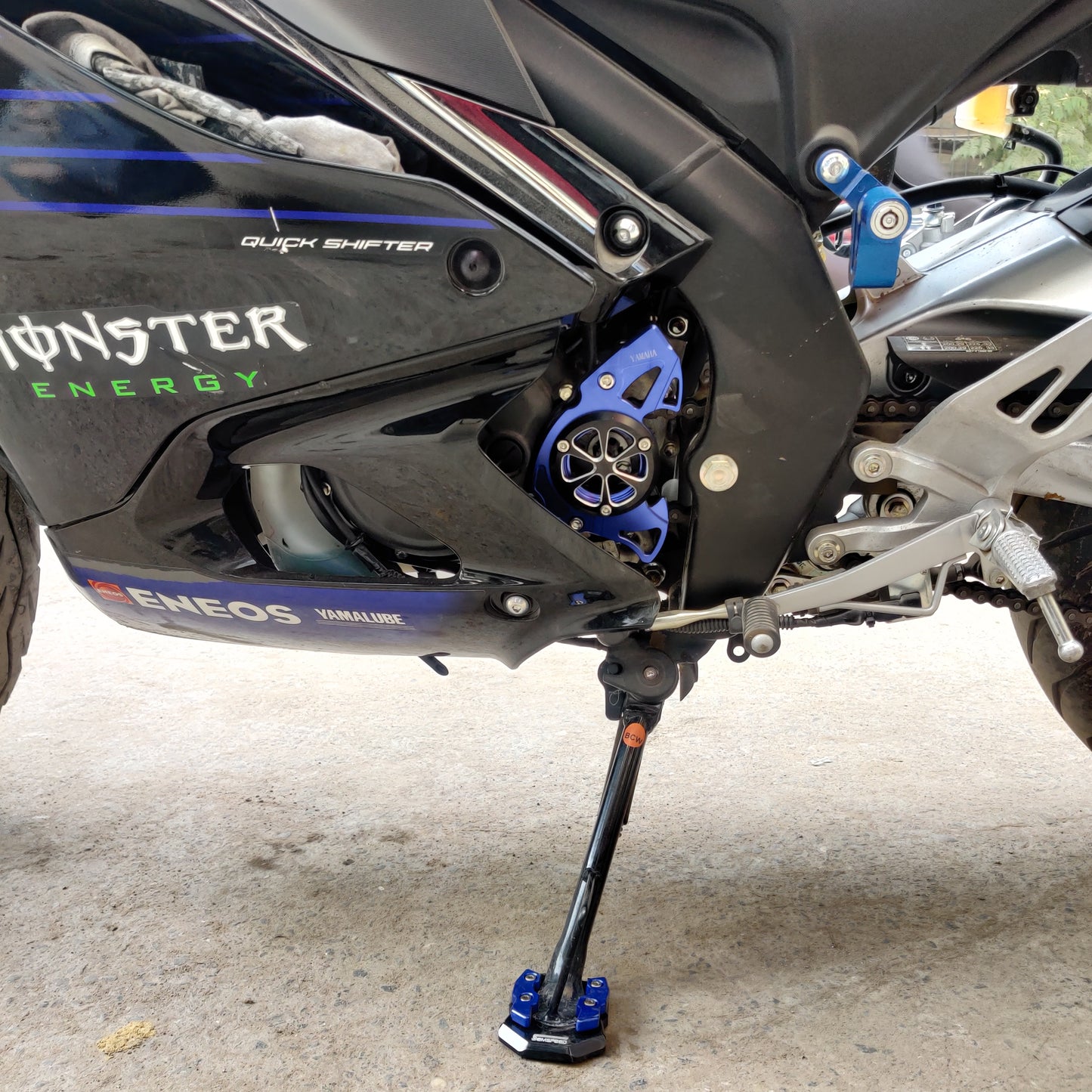 Front Chain Sprocket Cover for R15v3, R15v4, R15M