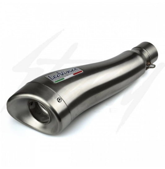 LEOVINCE COBRA STAINLESS STEEL MUFFLER EXHAUST