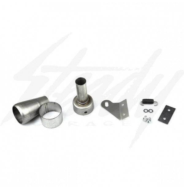 LEOVINCE COBRA STAINLESS STEEL MUFFLER EXHAUST