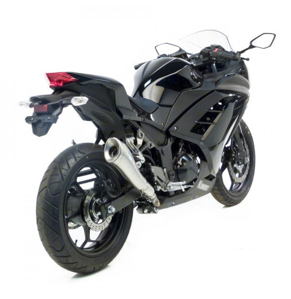 LEOVINCE COBRA STAINLESS STEEL MUFFLER EXHAUST
