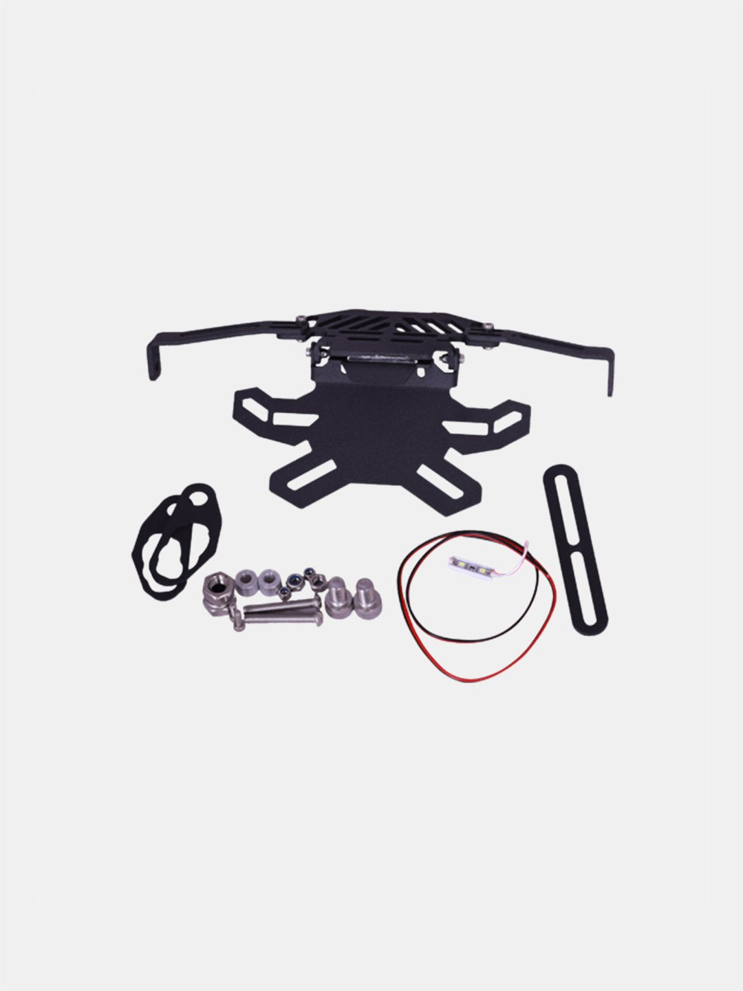 Universal Magnetic Folding Tail Tidy With Light to