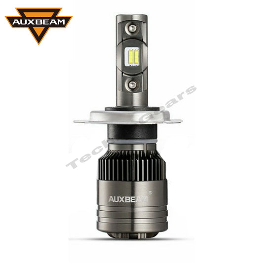 Auxbeam H4 T1 Series LED Headlight Bulbs - 6500K 8000LM
(Single piece)