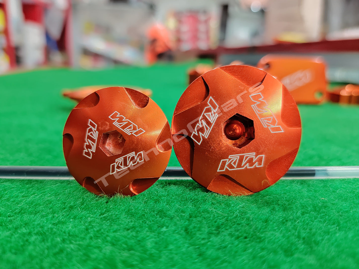 KTM Power Parts For Rc/DUKE125 200 250 390 To 2013 - 2019 Motorcycle Accessories Engine Oil Filter Cover Wheel Tire Caps