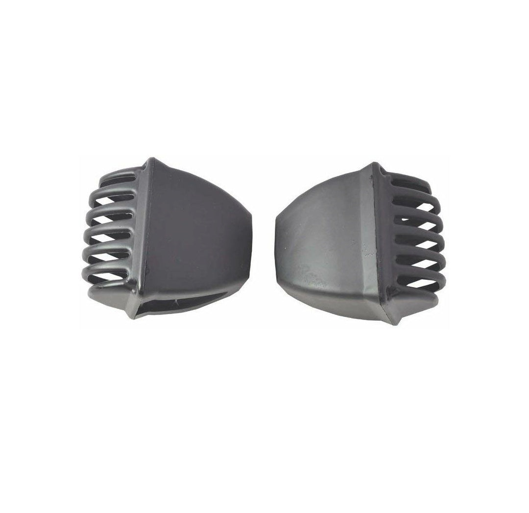 Splendor Indicator Light Grill Black (Pack of 4 Pcs.)