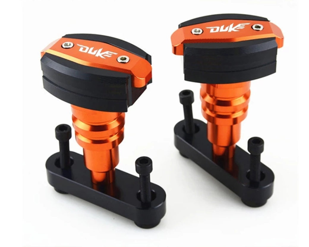 KTM Duke 390 200 125 250 Motorcycle Frame Sliders Anti Crash Guard Pad Side Shield Modified Bumper Crash Stops Protector
