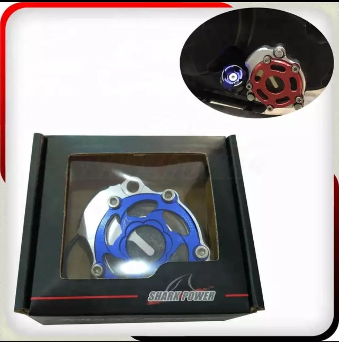 Transparent Motorcycle Oil Filter Cover