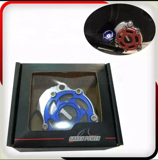 Transparent Motorcycle Oil Filter Cover