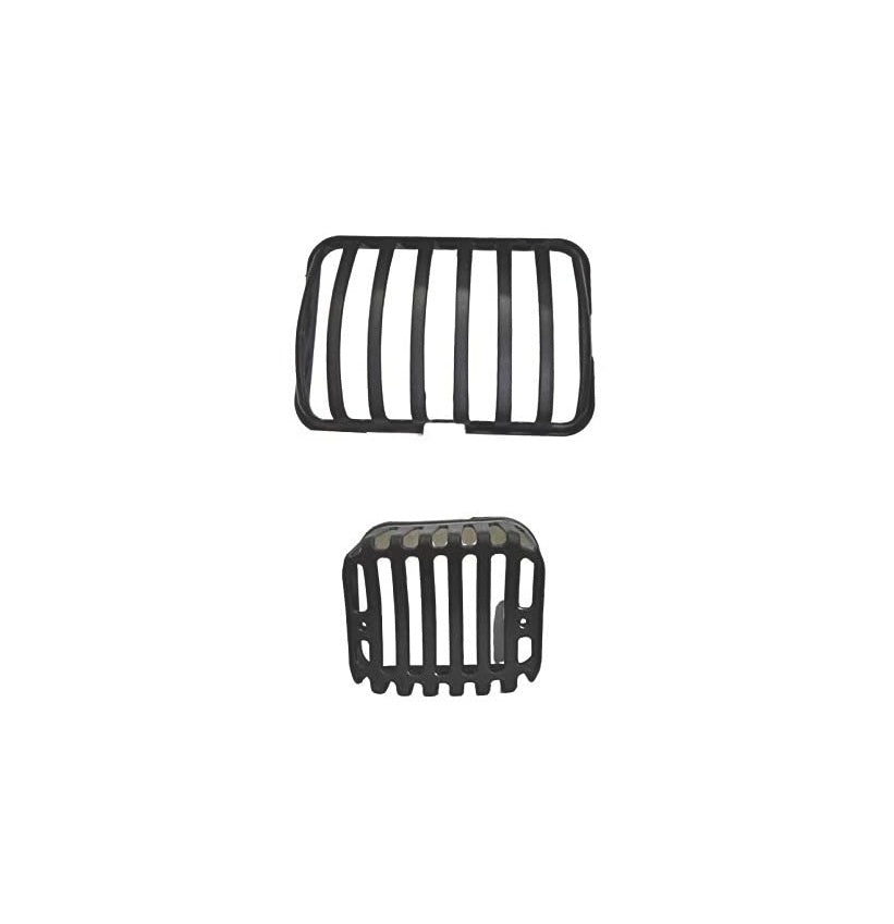 Headlight Grill Tail and Indicator Complete Grills Set (Pack of 6) of Hero Splendor