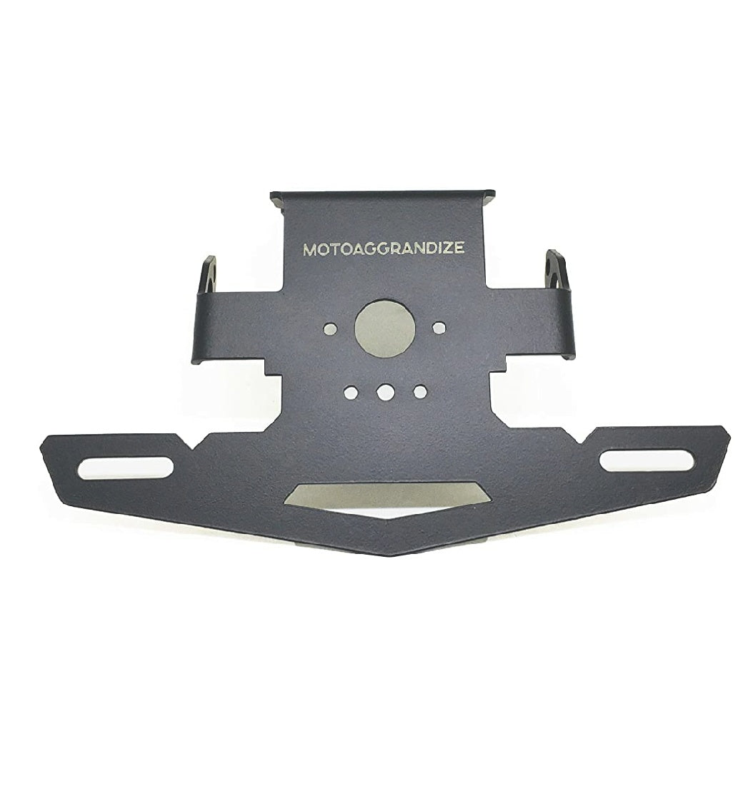 MOTOAGGRANDIZE Tail Tidy/Fender Eliminator for Yamaha R15 V2 | Color: Matte Black