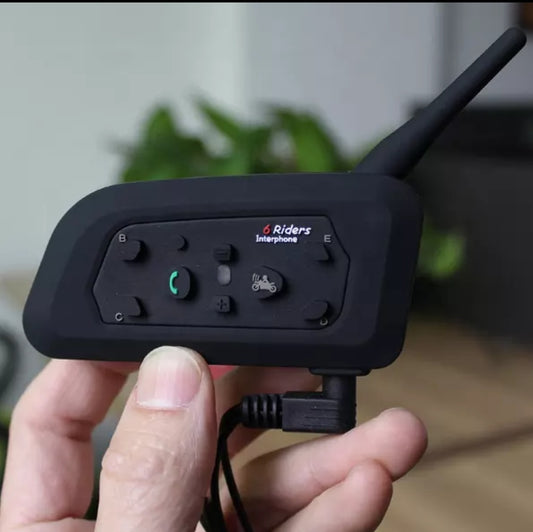 Vnetphone v6 1200m Motorcycle Helmet intercom