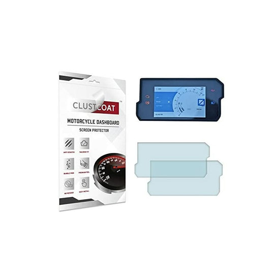 KTM Duke 390 2017+ / 390 Adventure 2020 Ultra Clear Motorcycle Dashboard Instrument Cluster Screen Protector