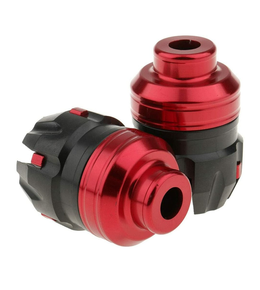 15mm Front & Rear Wheel Frame Crash Slider Fork Protector Cap