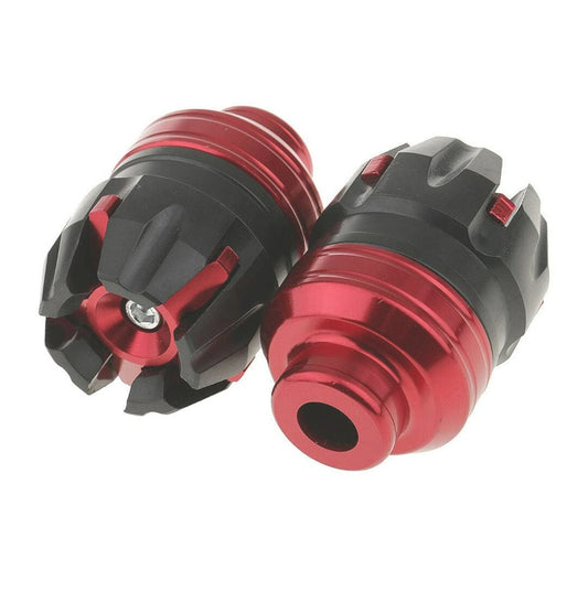 15mm Front & Rear Wheel Frame Crash Slider Fork Protector Cap