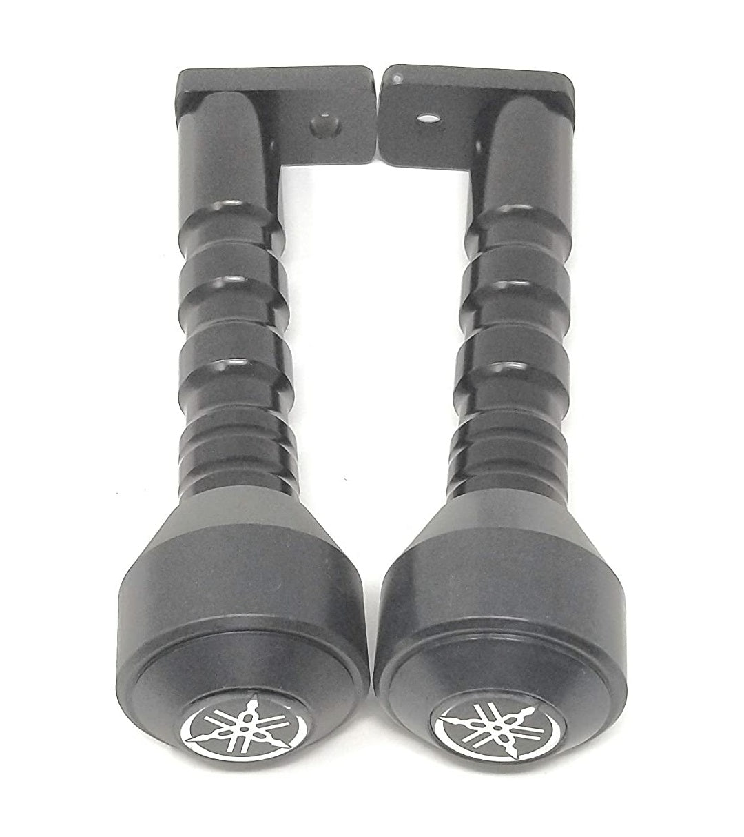 Motorcycle Frame Slider Falling Protector Bike Crash Protector Pads Compatible for Yamaha (Black)