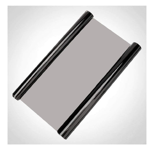High Gloss Vinyl Tint Smoke Film (Light Black, 30X60 cm)