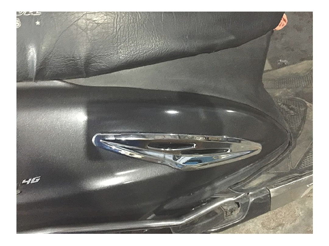 Chrome Kit For Honda Activa 4G/5G (Set Of 10)