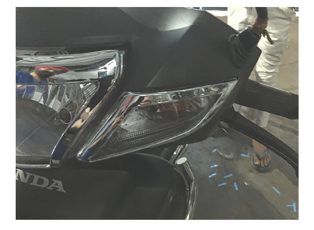Chrome Kit For Honda Activa 4G/5G (Set Of 10)